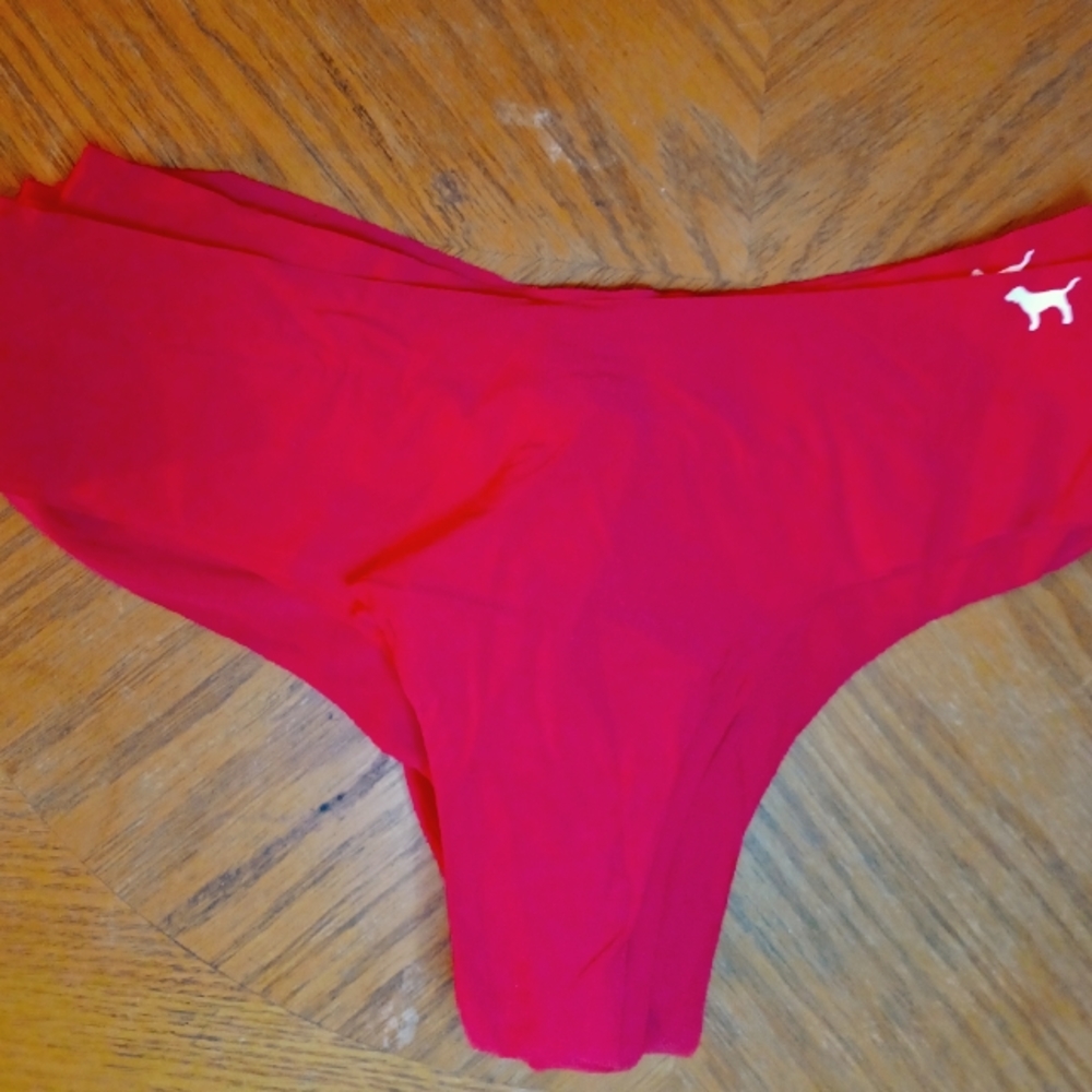 Red Thongs PINK